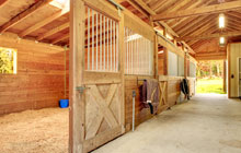 St Breock stable construction leads